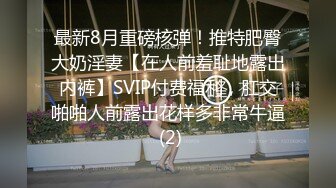 最新8月重磅核弹！推特肥臀大奶淫妻【在人前羞耻地露出内裤】SVIP付费福利，肛交啪啪人前露出花样多非常牛逼 (2)