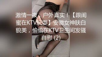 激情一夜，户外真实！【跟闺蜜在KTV玩耍】安徽女神肤白貌美，偷偷在KTV卫生间发骚自慰 (2)