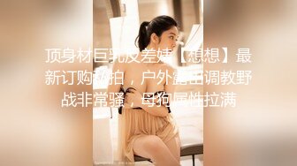 顶身材巨乳反差婊【想想】最新订购私拍，户外露出调教野战非常骚，母狗属性拉满