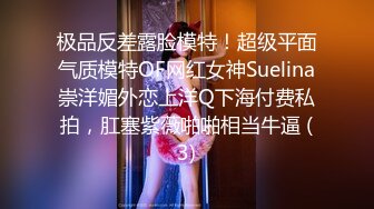 极品反差露脸模特！超级平面气质模特OF网红女神Suelina崇洋媚外恋上洋Q下海付费私拍，肛塞紫薇啪啪相当牛逼 (3)