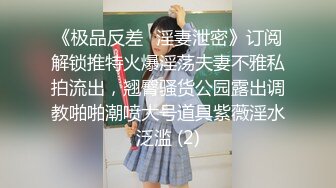 《极品反差✅淫妻泄密》订阅解锁推特火爆淫荡夫妻不雅私拍流出，翘臀骚货公园露出调教啪啪潮喷大号道具紫薇淫水泛滥 (2)