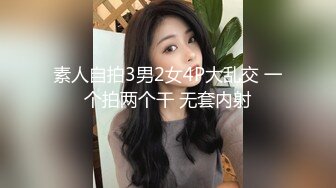 【新片速遞】 国产CD系列清纯美娇娘猫儿学院风女神裹着肉丝撸鸡儿 