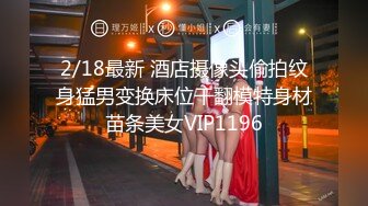 2/18最新 酒店摄像头偷拍纹身猛男变换床位干翻模特身材苗条美女VIP1196