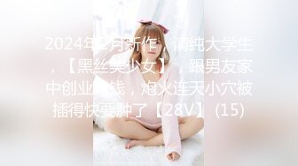 2024年2月新作，清纯大学生，【黑丝美少女】，跟男友家中创业赚钱，炮火连天小穴被插得快要肿了【28V】 (15)