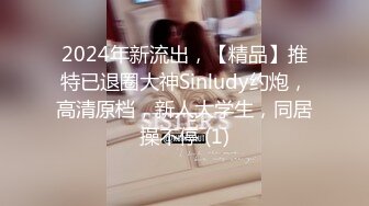 2024年新流出，【精品】推特已退圈大神Sinludy约炮，高清原档，新人大学生，同居操不停 (1)