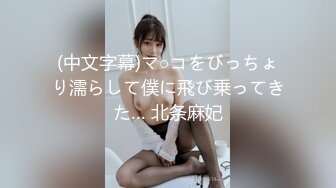 (中文字幕)マ○コをびっちょり濡らして僕に飛び乗ってきた… 北条麻妃