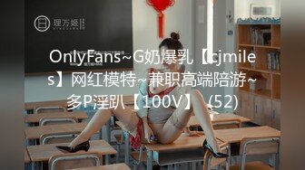 OnlyFans~G奶爆乳【cjmiles】网红模特~兼职高端陪游~多P淫趴【100V】  (52)