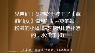 兄弟们！女神终于被干了【菲菲仙女】道具狂插~爽的很，粉嫩的小逼逼被插得扑哧扑哧的，水汪汪 (3)