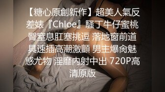 【糖心原創新作】超美人氣反差婊『Chloe』騷丁牛仔蜜桃臀窒息肛塞挑逗 落地窗前道具速插高潮激顫 男主爆肏魅惑尤物 淫靡內射中出 720P高清原版