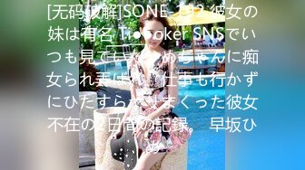 [无码破解]SONE-192 彼女の妹は有名 Ti●●oker SNSでいつも見ていたひめちゃんに痴女られ弄ばれ、仕事も行かずにひたすらヤリまくった彼女不在の2日間の記録。 早坂ひめ