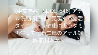 (中文字幕) [SDDE-646] アナル洗脳 5日間で完了する腸活ダイエット、健康にカラダも再生して一石二鳥のアナル調教 新村あかり