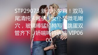 STP29073 新人小萝莉！双马尾清纯卡哇伊！女仆装微毛嫩穴，玻璃棒猛捅特写，跳蛋双管齐下，娇喘呻吟诱惑 VIP0600