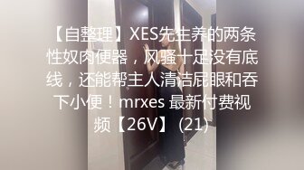 【自整理】XES先生养的两条性奴肉便器，风骚十足没有底线，还能帮主人清洁屁眼和吞下小便！mrxes 最新付费视频【26V】 (21)