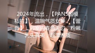 2024年流出，【PANS国模私拍】，温婉气质女神，【蕾蕾】，浴室内春色无边，粉嫩乳头真美，超清画质