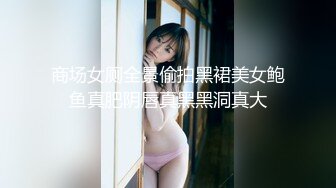 商场女厕全景偷拍黑裙美女鲍鱼真肥阴唇真黑黑洞真大