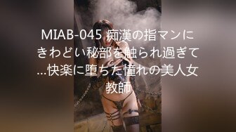 MIAB-045 痴漢の指マンにきわどい秘部を触られ過ぎて…快楽に堕ちた憧れの美人女教師