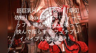 超巨乳Hカップ Boin「早见依桜」Box 极稀なパフィーニップル 揉んで舐めて吸って挟んで揺らす 乳フェチプレイバイブル决定版SP！！